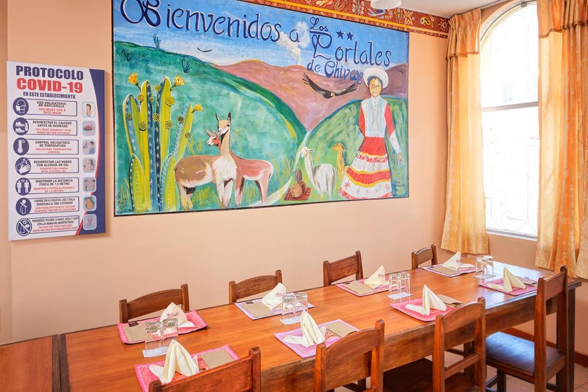 Los Portales De Chivay Exterior photo